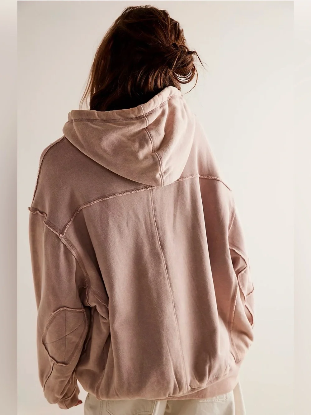 Free People we the free By Your Side Thermal-Lined Pullover Winter Bloom Combo